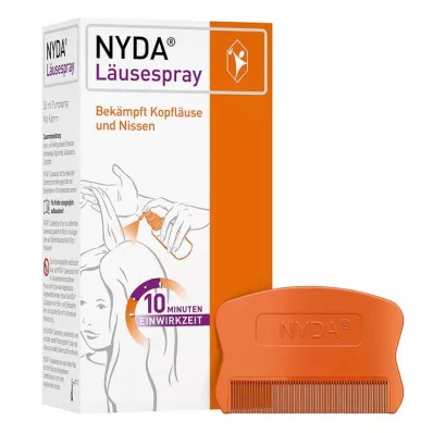 NYDA Luizenspray, 50 ml NYDA Luizenspray, 50 ml