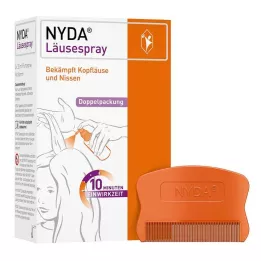 NYDA Luizenspray, 2X50 ml