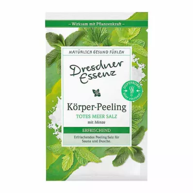 Dresden Essence Dode Zeezout Peeling Munt, 50 gr Dresden Essence Dode Zeezout Peeling Munt, 50 gr