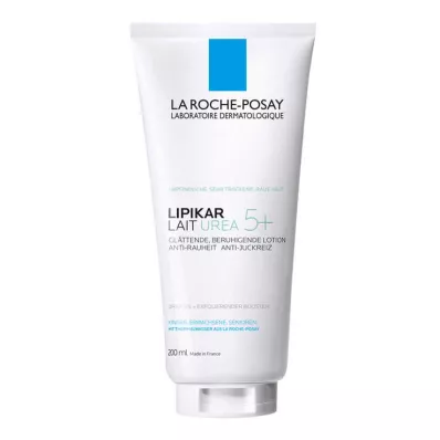 La Roche Posay Lipikar Lait Urea 5+ Lotion, 200 ml La Roche Posay Lipikar Lait Urea 5+ Lotion, 200 ml