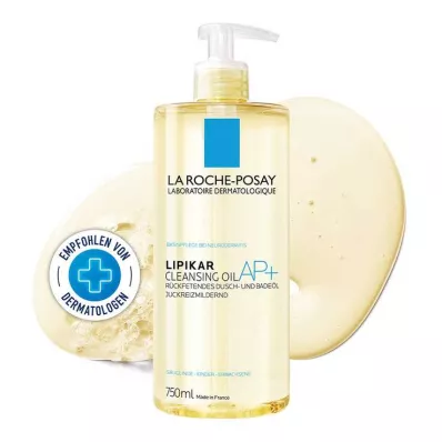 ROCHE-POSAY Lipikar douche- en badolie AP+, 750 ml ROCHE-POSAY Lipikar douche- en badolie AP+, 750 ml