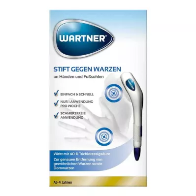Wartner pen tegen wratten 2.0, 1 st