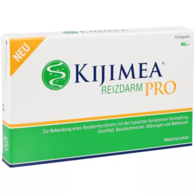 KIJIMEA Prikkelbare darm PRO Capsules, 14 stuks