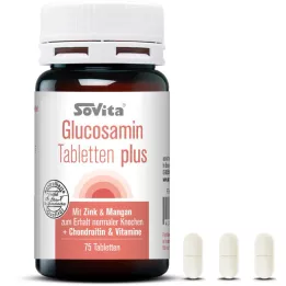 SOVITA Glucosamine tabletten plus, 75 stuks