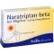 NARATRIPTAN bèta voor migraine 2,5 mg filmomhulde tabletten, 2 st