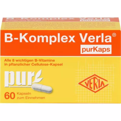 B-KOMPLEX Verla purKaps, 60 stuks
