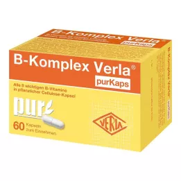 B-KOMPLEX Verla purKaps, 60 stuks