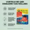 MÖLLERS Omega-3 Gelei Vis Aardbei Kauwtabletten, 36 stuks