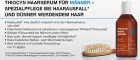 Instructions for use for Thiocyn haarserum mannen 6 maanden voordeelverpakking, 3x150 ml - 2