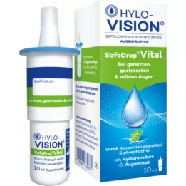 HYLO-VISION SafeDrop Vital oogdruppels, 10 ml