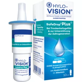 HYLO-VISION SafeDrop Plus oogdruppels, 10 ml