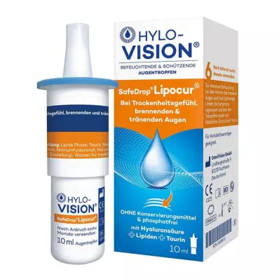 HYLO-VISION SafeDrop Lipocur oogdruppels, 10 ml
