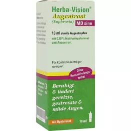 HERBA-VISION Ogentroost MD sine oogdruppels, 10 ml