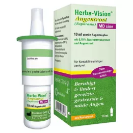 HERBA-VISION Ogentroost MD sine oogdruppels, 10 ml