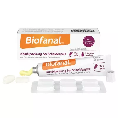 Biofanal® combinatiepakket voor vaginale spruw, 1 st