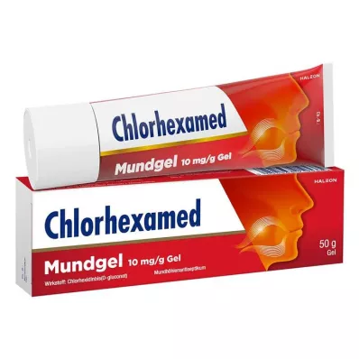 Chloorhexamed orale gel 10 mg/g gel, met chloorhexidine, 50 g
