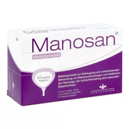 MANOSAN Tabletten, 60 stuks