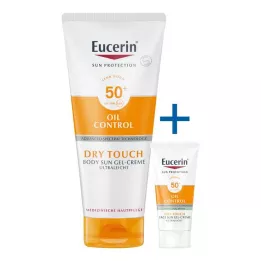 EUCERIN Zonnebrandcrème Olie Controle Lichaam LSF 50+, 200 ml