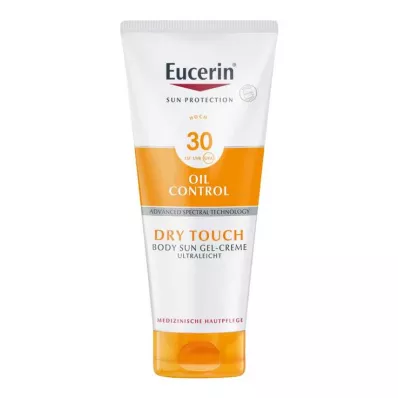 Eucerin Sun Gel-Creamolie Controle Lichaam LSF 30, 200 ml Eucerin Sun Gel-Creamolie Controle Lichaam LSF 30, 200 ml