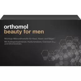 ORTHOMOL beauty for Men drinkampullen, 30 stuks