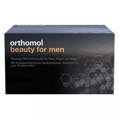 ORTHOMOL beauty for Men drinkampullen, 30 stuks