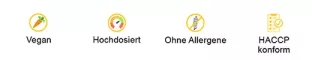 Instructions for use for ZINK AKTIV 25 mg hooggedoseerde vegan tabletten, 180 st - 2