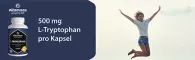 Instructions for use for L-Tryptofaan 500 mg hooggedoseerde vegan capsules, 180 stuks - 1