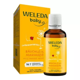 WELEDA Massageolie voor babybuikjes, 50 ml
