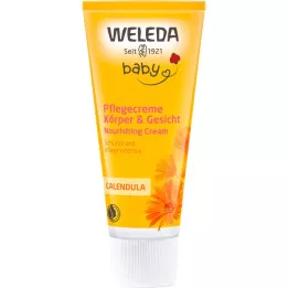 WELEDA Calendula lichaamsverzorgingscrème &amp; Gezicht, 75 ml