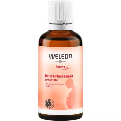 WELEDA Borstmassageolie, 50 ml