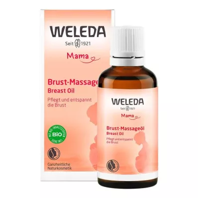 WELEDA Borstmassageolie, 50 ml WELEDA Borstmassageolie, 50 ml