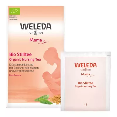 Weleda biologische filterzakjes voor stille thee, 20X2 g Weleda biologische filterzakjes voor stille thee, 20X2 g