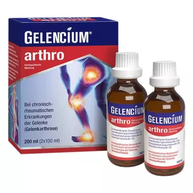 GELENCIUM arthro-mengsel, 2X100 ml