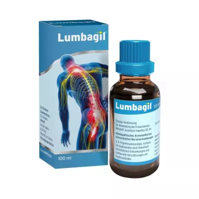 Lumbagil druppels voor oraal gebruik, 100 ml Lumbagil druppels voor oraal gebruik, 100 ml