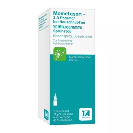 MOMETASON 1A Phar.b.Hooikoorts 50μg/Spr.shock 60, 10 g