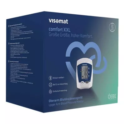 VISOMAT comfort XXL Bovenarm bloeddrukmeter, 1 st VISOMAT comfort XXL Bovenarm bloeddrukmeter, 1 st