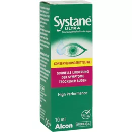 SYSTANE ULTRA Glijmiddel voor oog zonder conserveermiddel, 10 ml