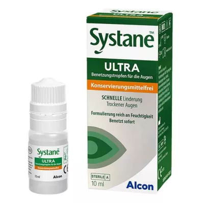 SYSTANE ULTRA Glijmiddel voor oog zonder conserveermiddel, 10 ml SYSTANE ULTRA Glijmiddel voor oog zonder conserveermiddel, 10 ml