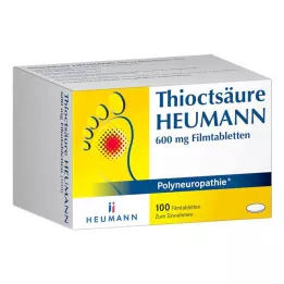 THIOCTSÄURE HEUMANN 600 mg filmomhulde tabletten, 100 stuks