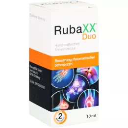 RUBAXX Duo druppels voor oraal gebruik, 10 ml