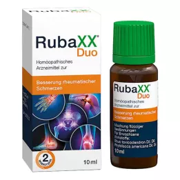 RUBAXX Duo druppels voor oraal gebruik, 10 ml
