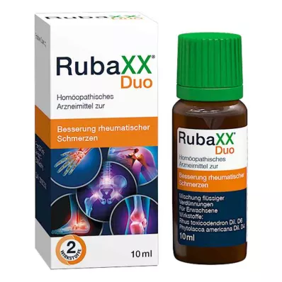 RUBAXX Duo druppels voor oraal gebruik, 10 ml