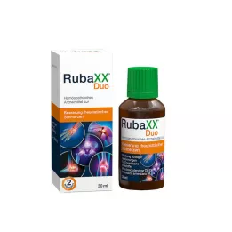 RUBAXX Duo druppels voor oraal gebruik, 30 ml