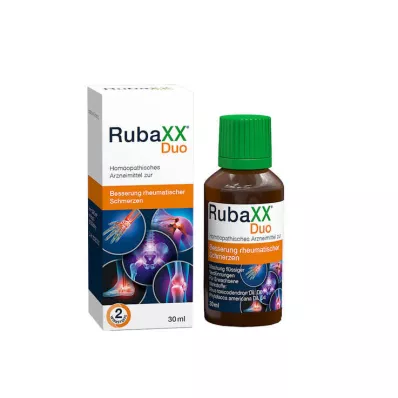 RUBAXX Duo druppels voor oraal gebruik, 30 ml