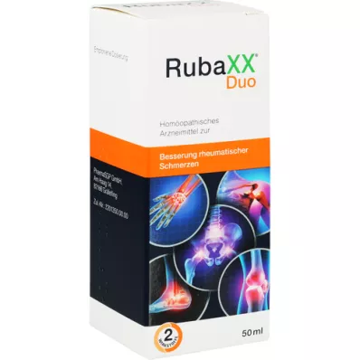 RUBAXX Duo druppels voor oraal gebruik, 50 ml