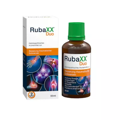 Rubaxx Duo orale druppels, 50 ml