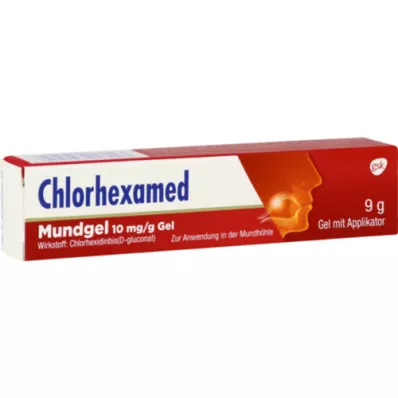 CHLORHEXAMED Orale gel 10 mg/g gel, 9 g