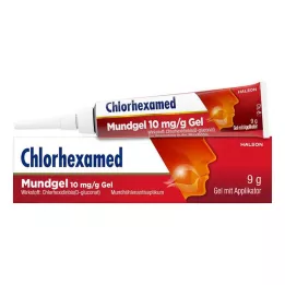 CHLORHEXAMED Orale gel 10 mg/g gel, 9 g