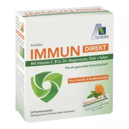 IMMUN DIREKT Stokjes, 20X2,2 g