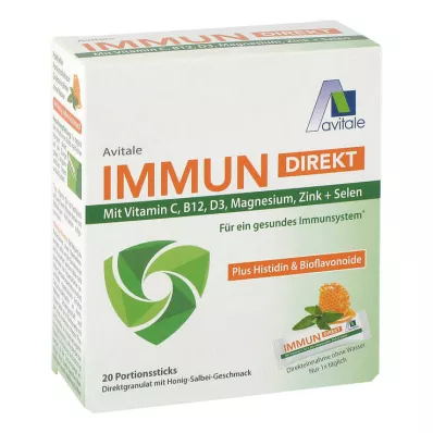 Immuun Direct Sticks, 20X2,2 g Immuun Direct Sticks, 20X2,2 g